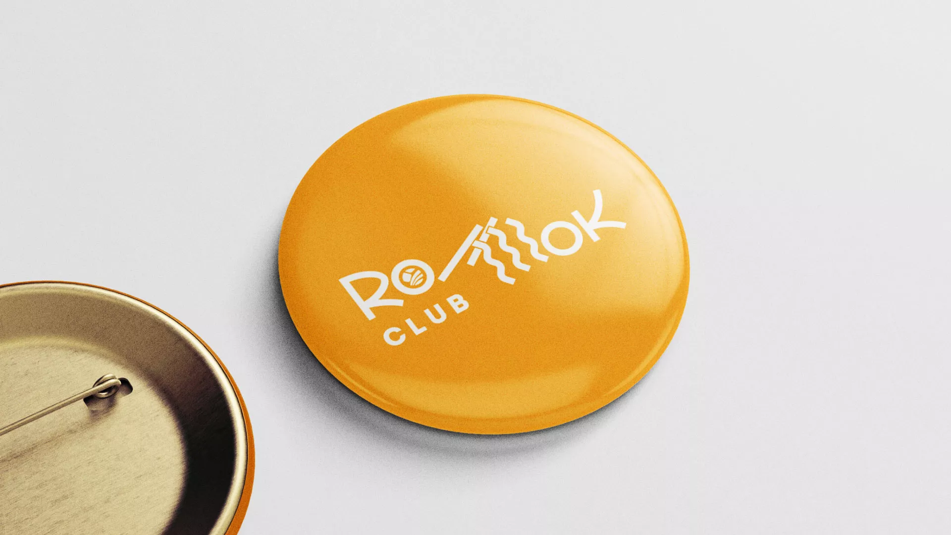 Создание логотипа суши-бара «Roll Wok Club» в Новочеркасске